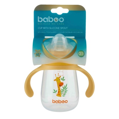 Кружка-поильник 260мл Safari Baboo 8-120 2