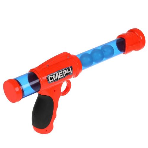 Игрушка Бластер стреляющий шариками Играем Вместе C848-H41006-R фото 3
