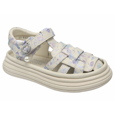 Сандалеты Indigo Kids 23-645A бежевый 2