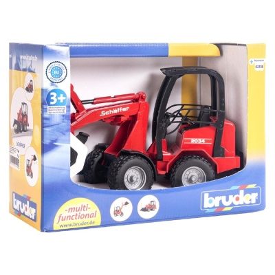 Машинка Мини-погрузчик Schaeffer 2034 Bruder 02-190