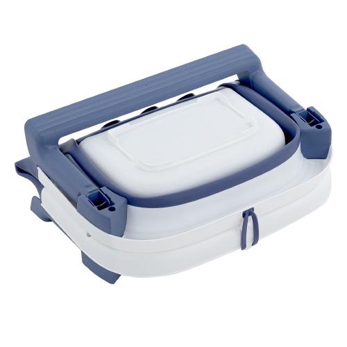 Ванночка детская складная 68 см Pituso FG1150-Blue Синий фото 12