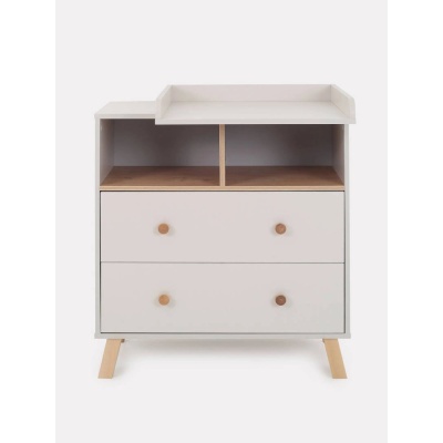 Комод пеленальный Rant Vester 800/2 Crystal Beige