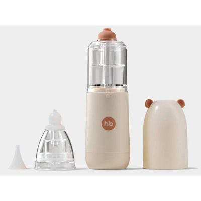 Назальный ирригатор с функцией аспиратора Happy Baby 40102 Bear/медведь 2