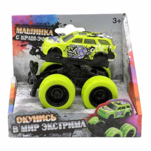 Машинка с краш-эффектом пул-бэк Funky toys 60008