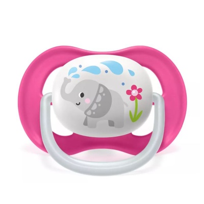 Соска-пустышка Слон/Пингвин 6-18мес Philips Avent SCF080/08