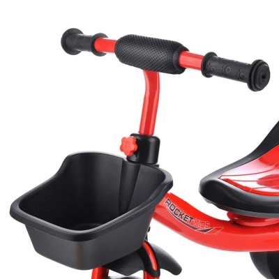 Детский трёхколёсный велосипед Rocket XEL-2021-2 красный 05