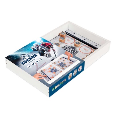 Настольная игра Mega Toys Хоккей ПК Лидер 18202