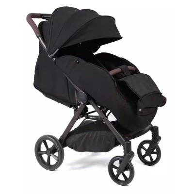 Коляска прогулочная Peppy Vigo Black