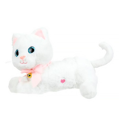 Интерактивная игрушка Мой Питомец Кошка Белла с котятами 25 см My Friends 392430 4