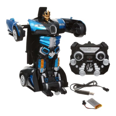 Робот-трансформер на радиоуправлении Трансбот 1Toy Т10862