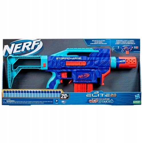 Бластер игрушечный Stormcharge Elite 2.0 Nerf Hasbro F7376 фото 4