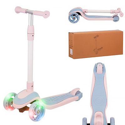 Самокат трехколесный складной Slider IT51PG 5