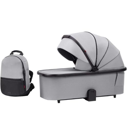 Люлька для коляски Carrello Alfa CRL-6507/1 Feather Grey