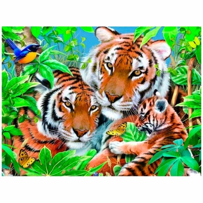 Пазл со стереоэффектом Первенец в семье 61х46 см 500 элементов Prime 3D 20030 1