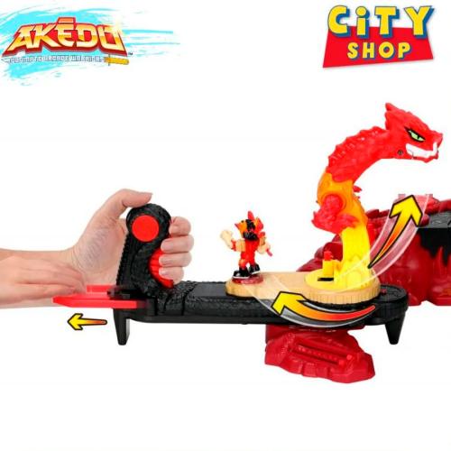Настольная игра Serpent Fury Arena  бойцовская арена Звериный удар Akedo 15303 фото 5