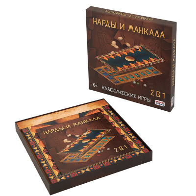 Настольная игра Нарды Манкала Konik KG0026 2