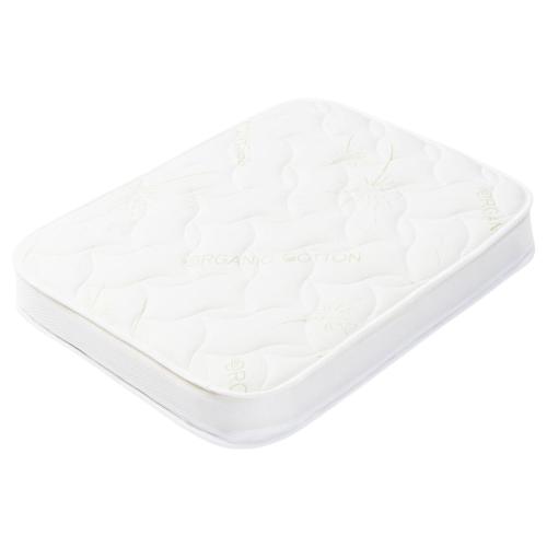 Матрас детский беспружинный Mommy Lux 90 x 70 см Happy Baby 95036 белый