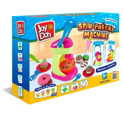 Масса для лепки Питрожница Joy Doh SPIN-224 pot 3