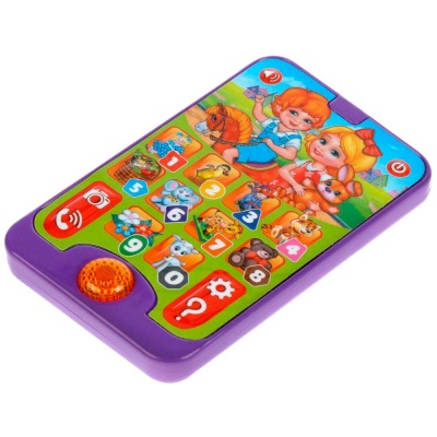 Развивающая игрушка Смартфончик-телефончик Песни на стихи Барто Умка HT881-R3 2