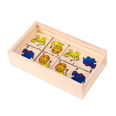 Домино Мои Животные Рыжий кот AN02284