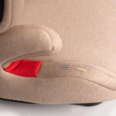 Автокресло Peppy Joy IsoFix beige 05