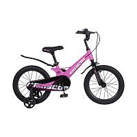 Велосипед детский Maxiscoo Space Стандарт 16 MSC-S1642 розовый матовый