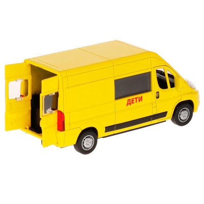 3 Игрушка Машина Citroen Jumper Дети Технопарк JUMPER-14CHI-YE