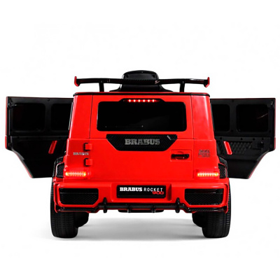 Детский электромобиль RiverToys Z777ZZ красный