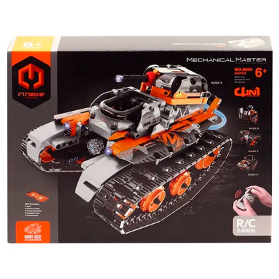 Конструктор пластиковый танк 4в1 iM.Master 8052IMM 3