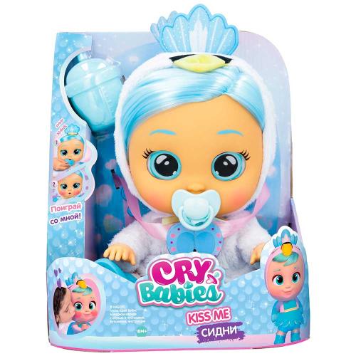 Интерактивная кукла Cry Babies Kiss Me Сидни IMC Toys 40890 фото 10