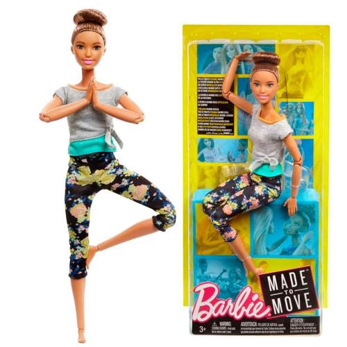 Кукла Barbie Безграничные движения 30 см Mattel FTG80(84-JA10) фото 2