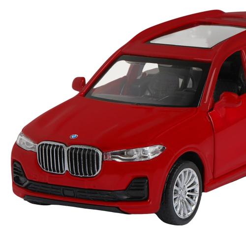 Коллекционная машинка BMW X7 Автопанорама JB1251258 фото 3