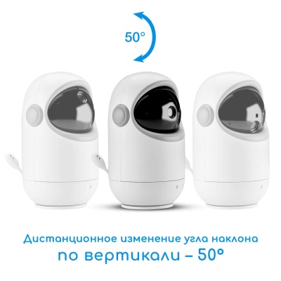 Цифровая видеоняня беспроводная Maman VM711 2