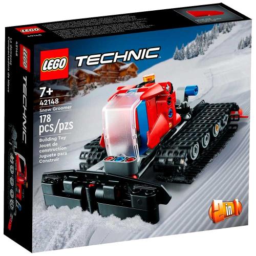 Конструктор Lego Technic 42148 Снегоуборщик фото 6