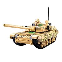 Конструктор Модельки Танк Тип 99А 893 детали Sluban M38-B0790