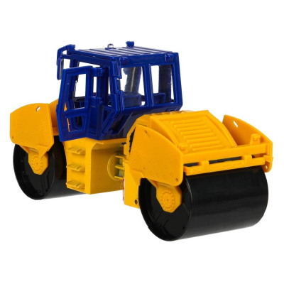 Модель металлическая Каток Технопарк ROLLER-15-YBU 05