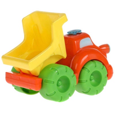 Развивающая игрушка Музыкальный грузовичок Умка HT513-R