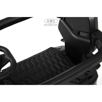 Детский толокар RiverToys M555MM-H чёрный