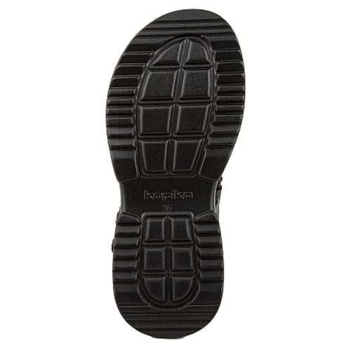 Сандалии для мальчика Kapika 34630п-2 черные фото 4