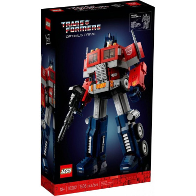 Конструктор Lego Icons Transformers 10302 Оптимус Прайм