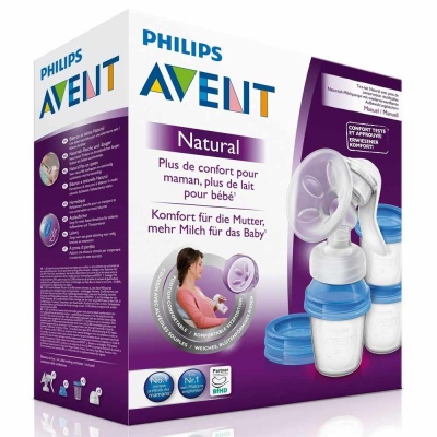 Ручной молокоотсос с контейнерами для хранения молока SCF330/13 Philips Avent 86540 2