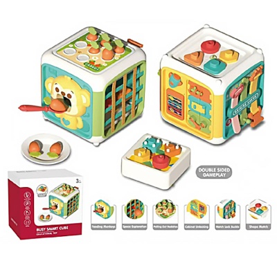 Куб развивающий для малышей 3123760 3