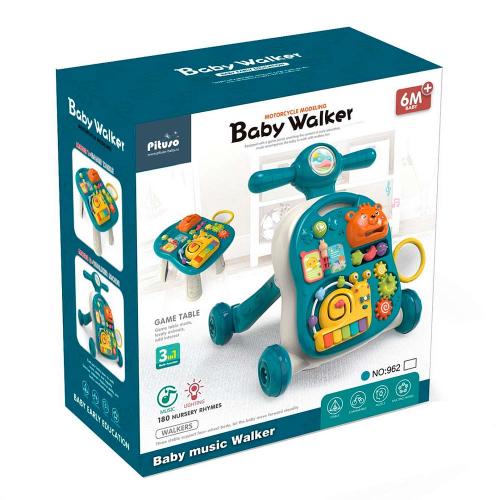 Развивающий центр Ходунки каталка Шустрик Pituso HW22087944 фото 3