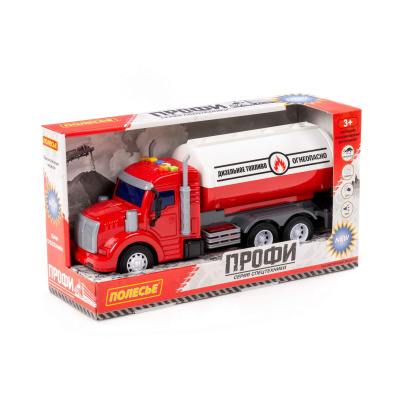 Автомобиль Профи с цистерной инерционный Полесье 86464 4