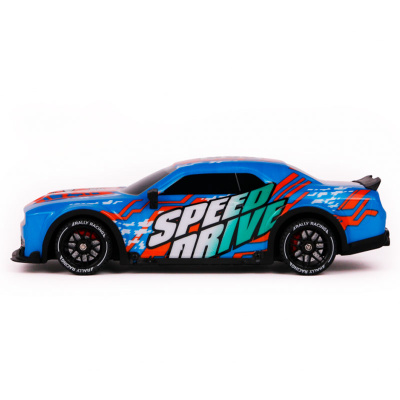 Машинка для дрифта на радиоуправлении Kid Rocks RC1870A синий 2