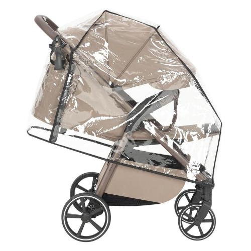 Детская прогулочная коляска Carrello Bravo Lite CRL-5529 Glossy Beige фото 3