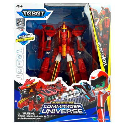 Игрушка Робот-трансформерTobot Командор Юниверс New Value Young Toys 307606 4