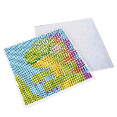 Набор для творчества Термомозаика Картина Динозаврик Bondibon ВВ5715 02