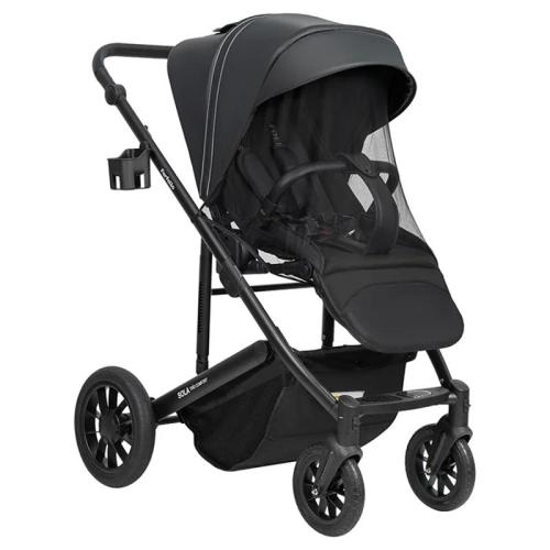Коляска 3 в 1 Farfello Sola Trio Comfort SOLA-6 Черный оникс фото 25