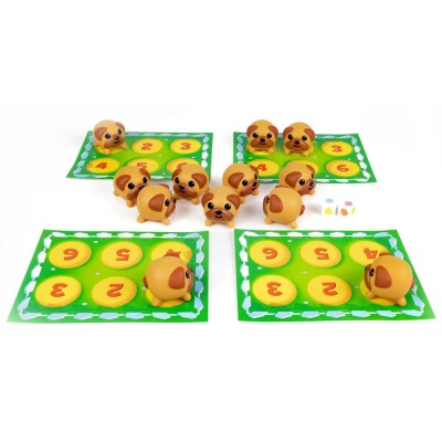 Настольная игра Мопсы-сладкоежки Стиль Жизни LS163